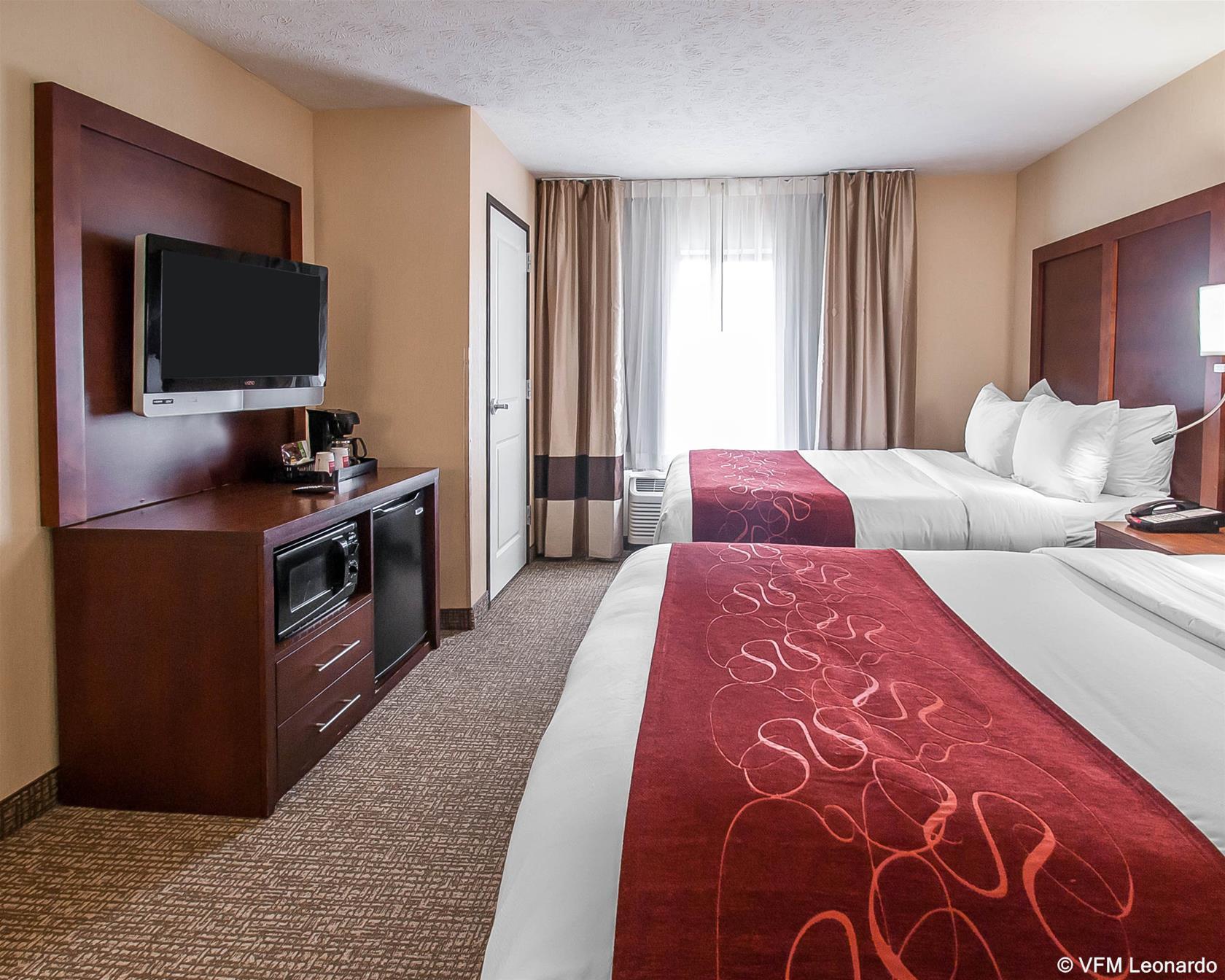 Comfort Suites Speedway - Kansas City Exteriér fotografie