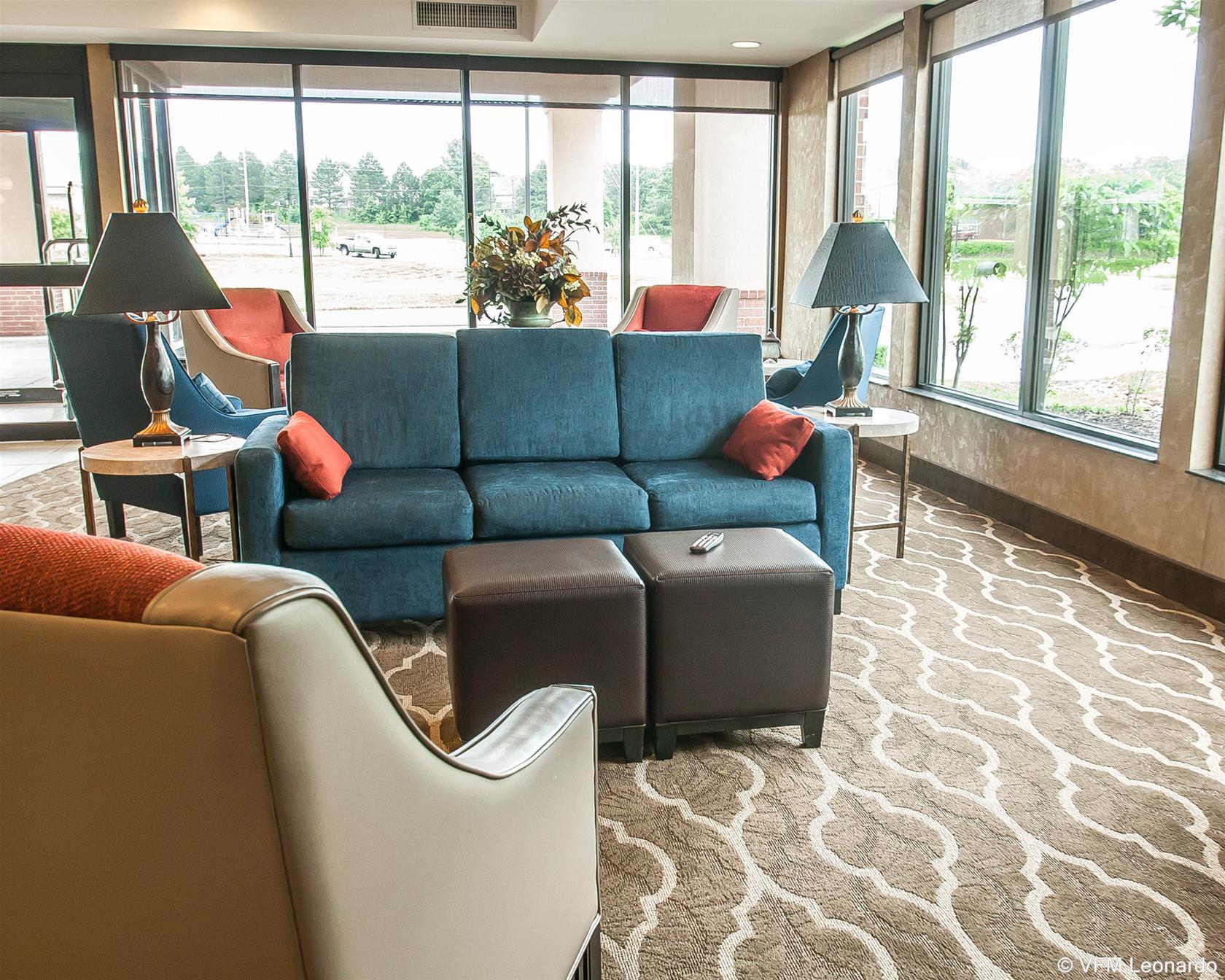 Comfort Suites Speedway - Kansas City Exteriér fotografie