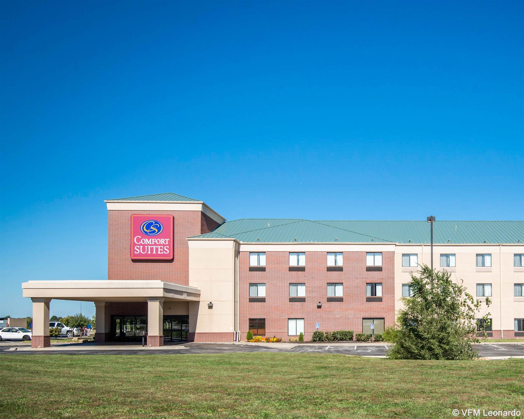 Comfort Suites Speedway - Kansas City Exteriér fotografie