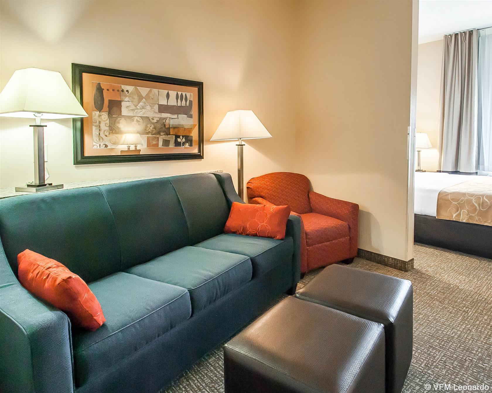 Comfort Suites Speedway - Kansas City Exteriér fotografie