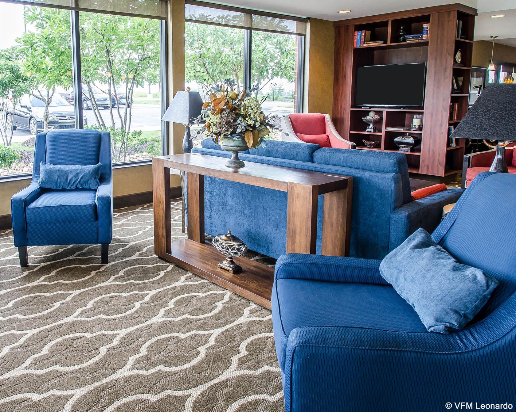 Comfort Suites Speedway - Kansas City Exteriér fotografie