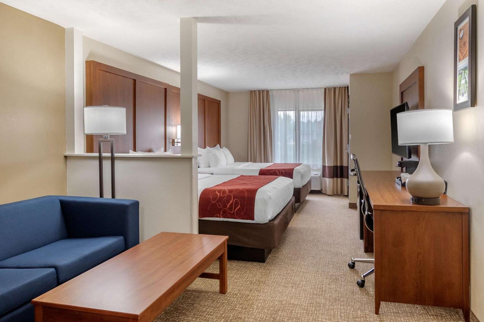Comfort Suites Speedway - Kansas City Exteriér fotografie
