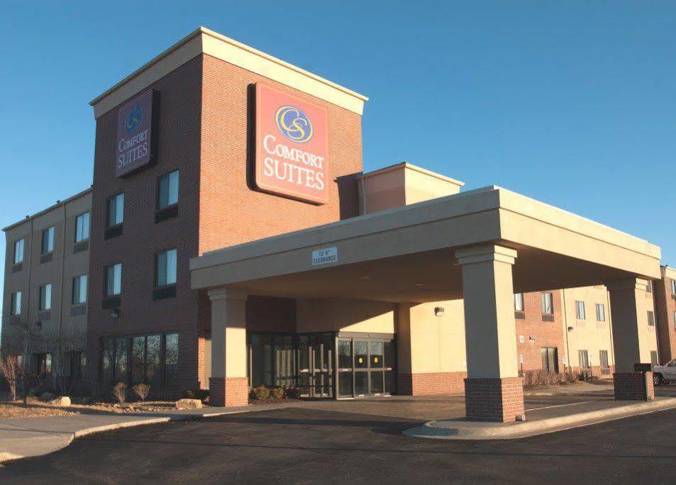 Comfort Suites Speedway - Kansas City Exteriér fotografie